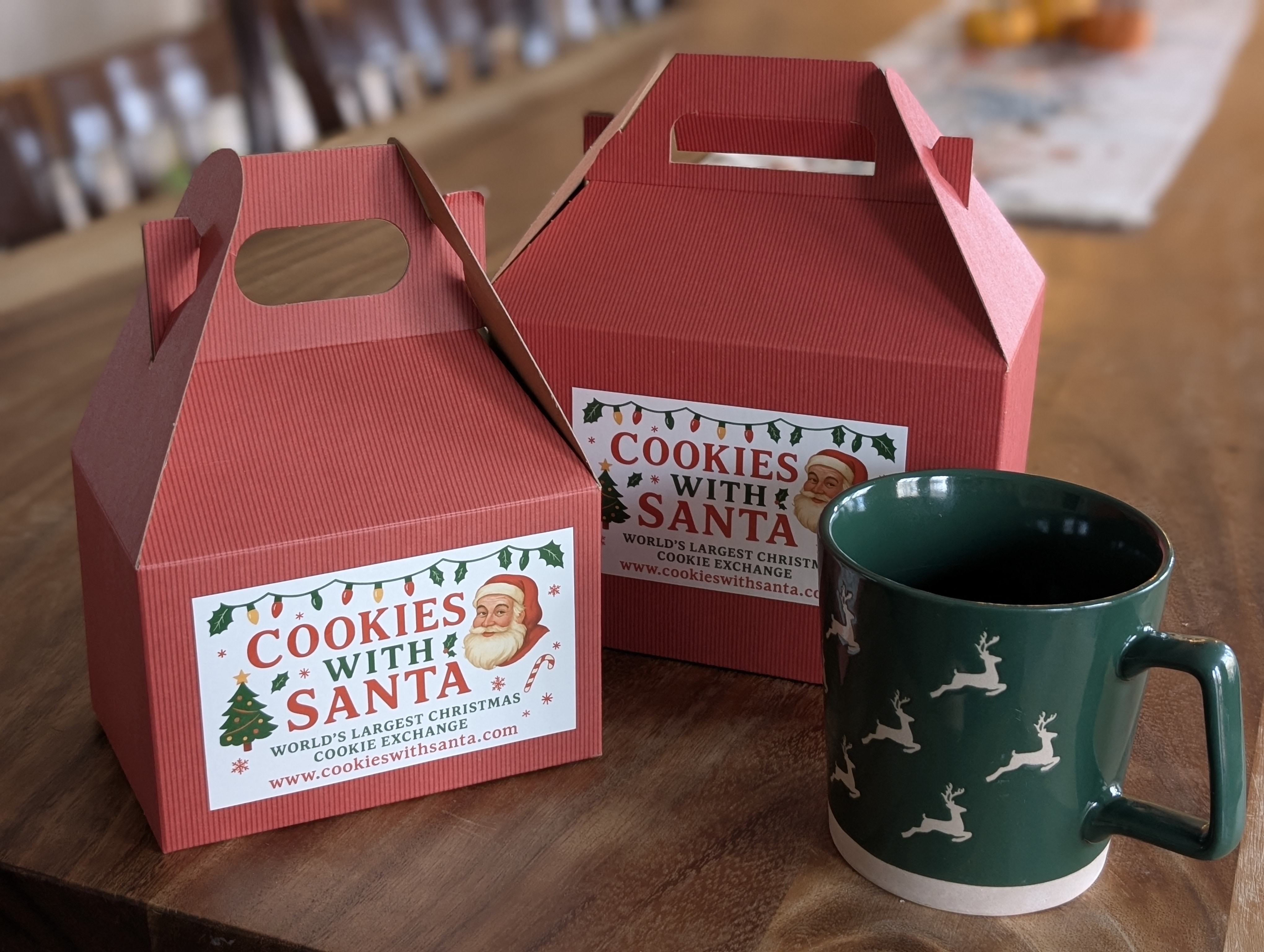 Cookie Exchange Boxes - $20 Regular Box (1 dozen) and $30 Big Box (2.5 dozen)